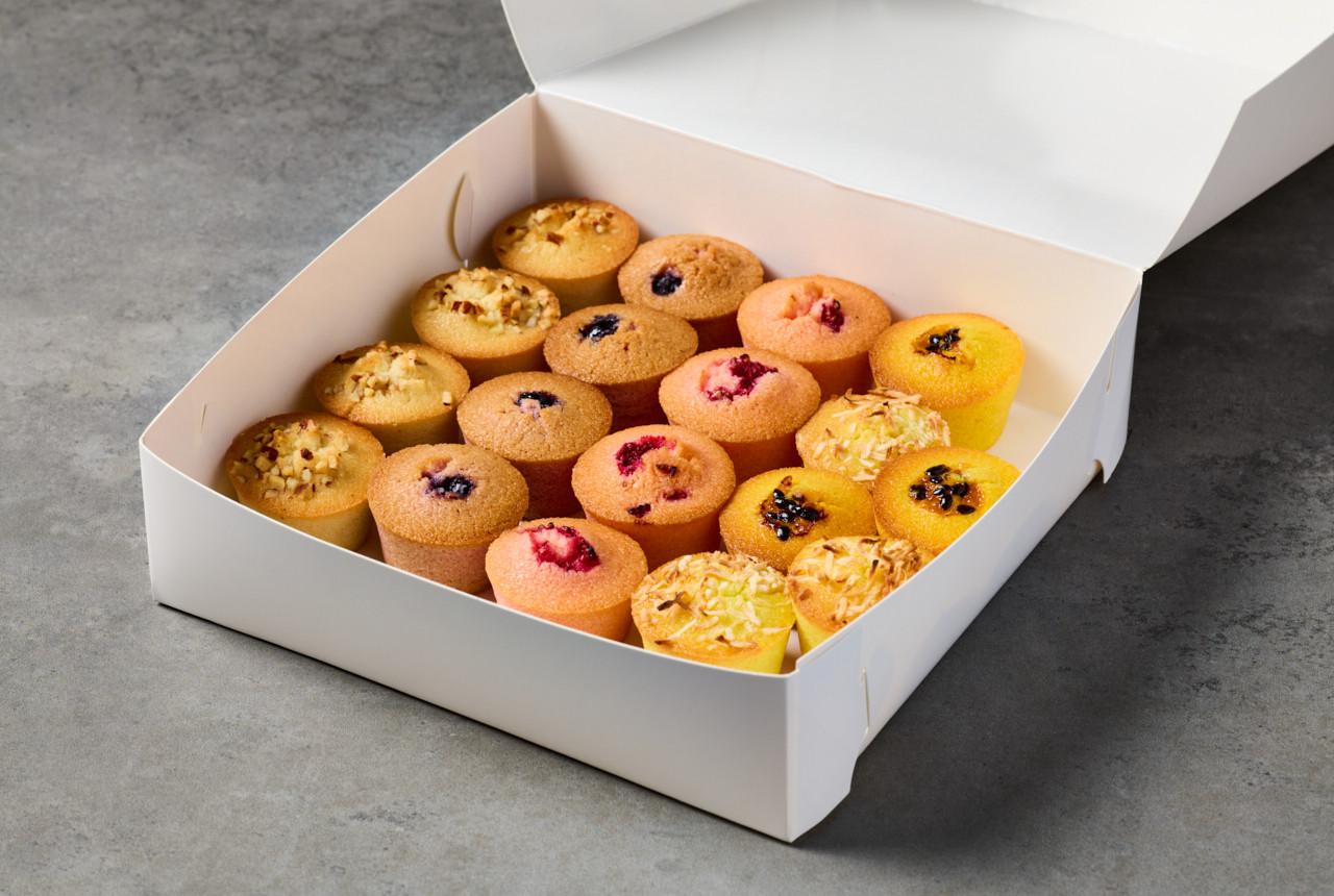Tea Cakes Box (18pcs)