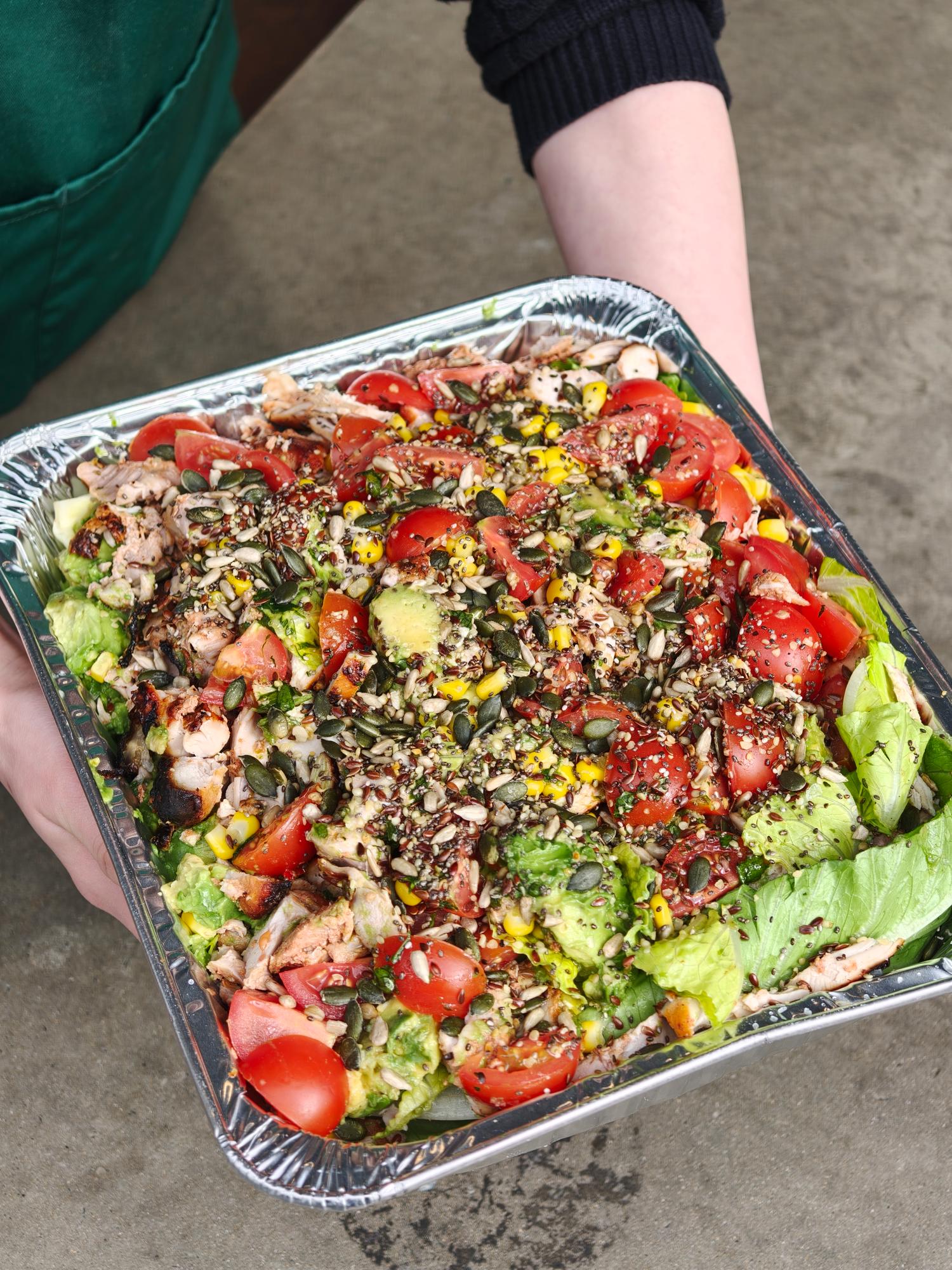 Avo Chicken Salad Platter