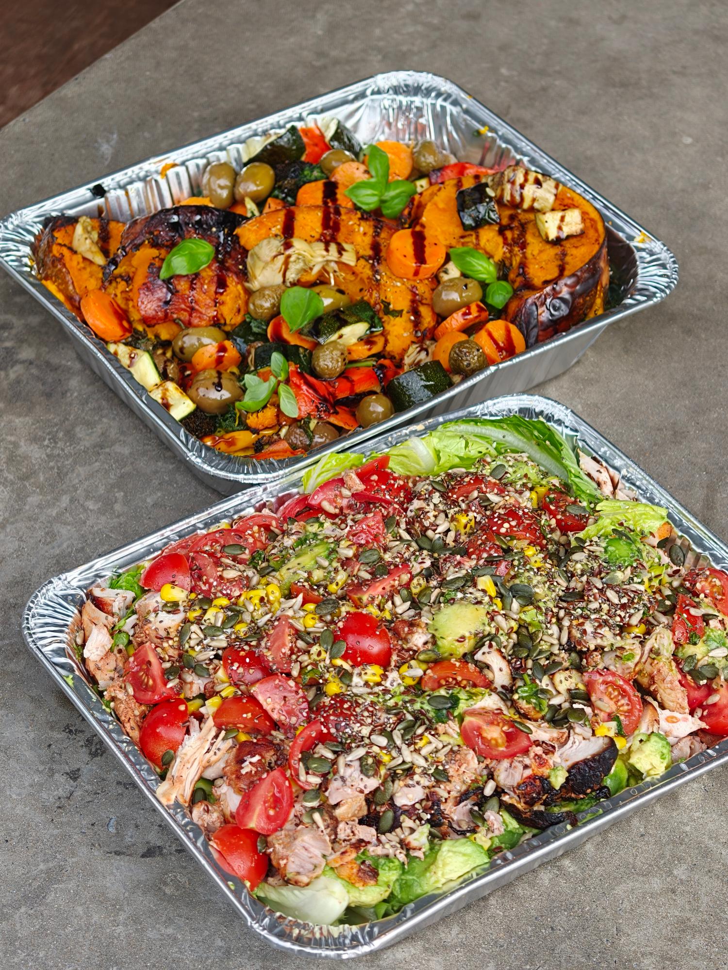 Avo Vegan Salad Platter