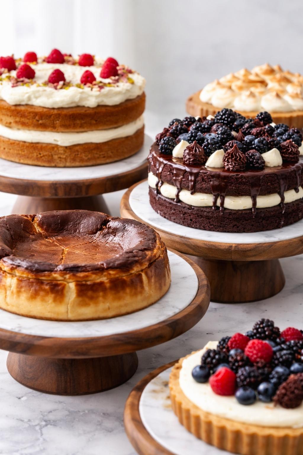 Cakes