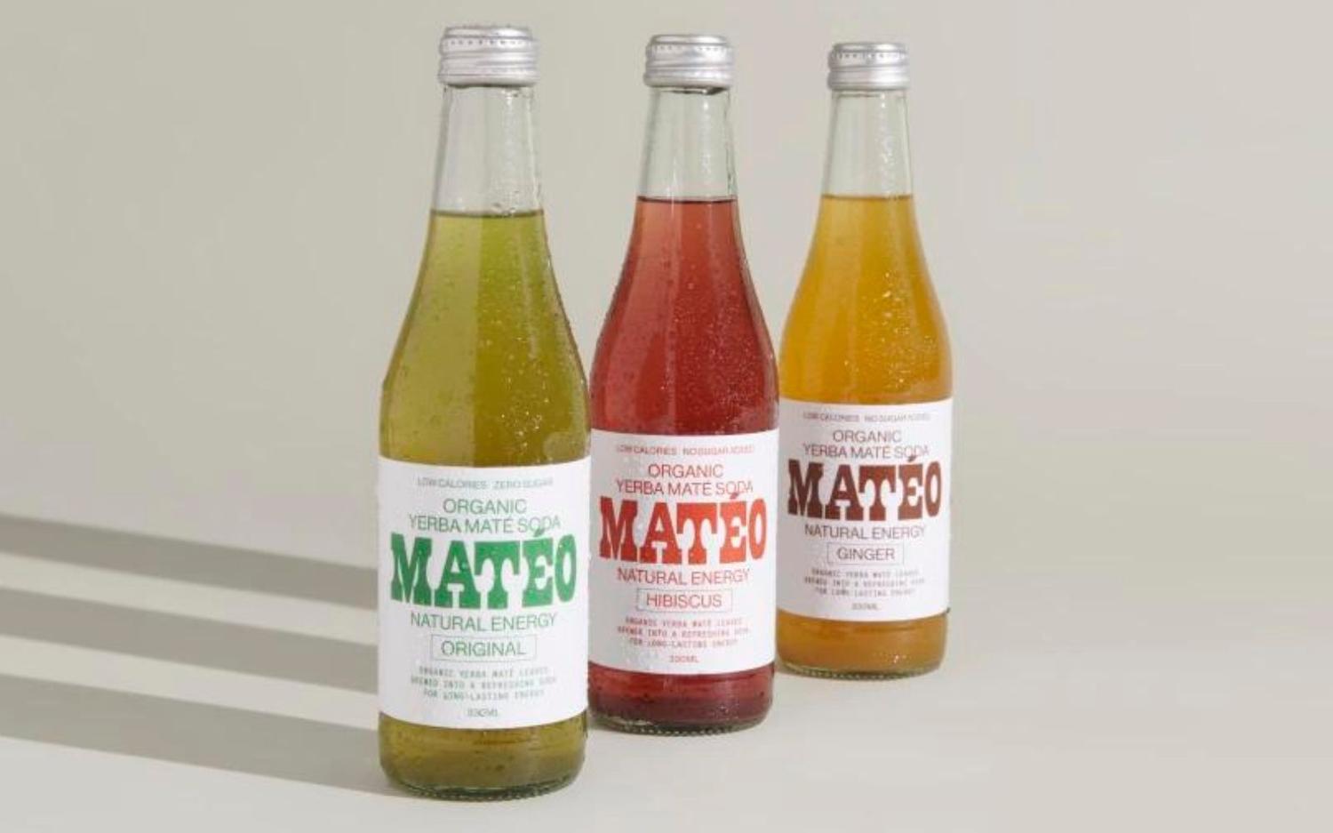 Matteo Yerba Mate Sparkling Soda Pack (10pcs)