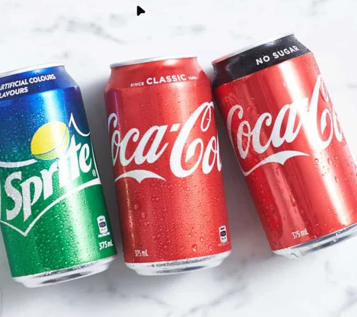 Soft Drinks Pack (30pcs)