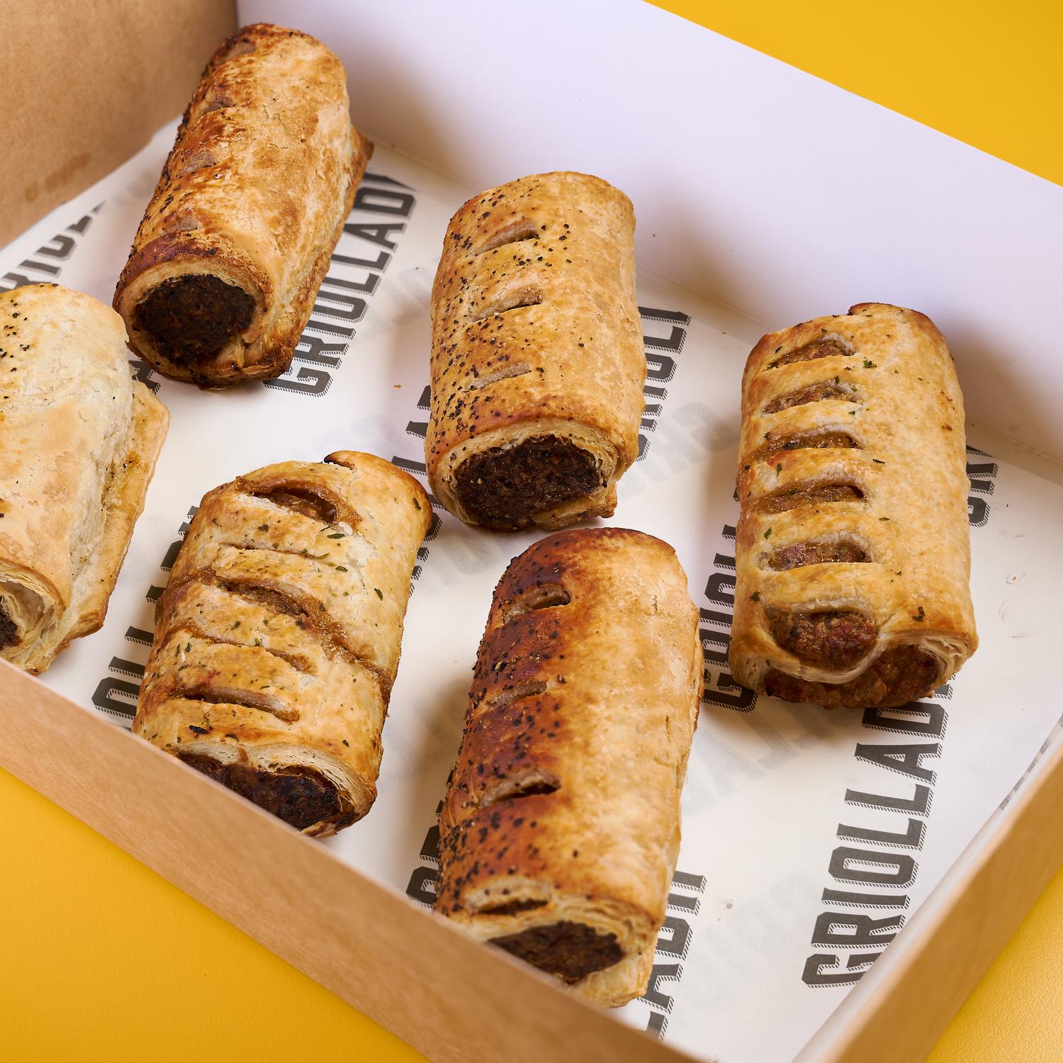 Sausage Rolls Box Small