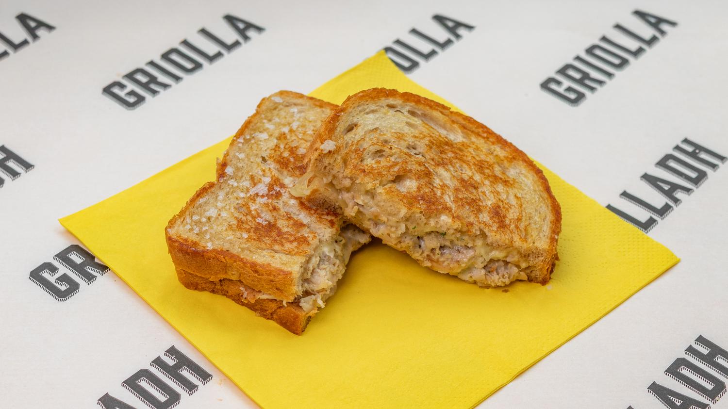 Chiccn’ & Stuffin’ Toastie