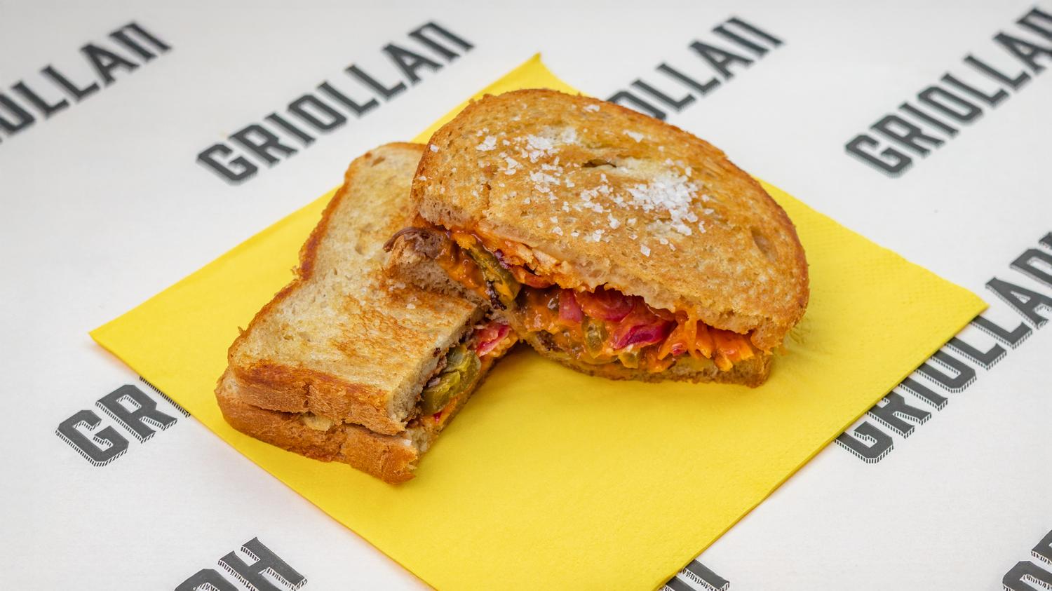 Spicy Beefo Toastie