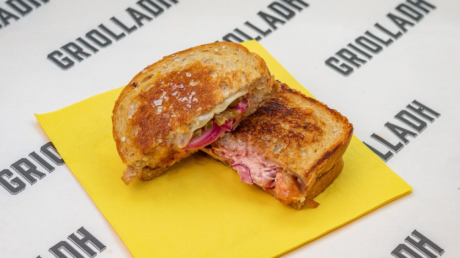 Potato Spice Toastie