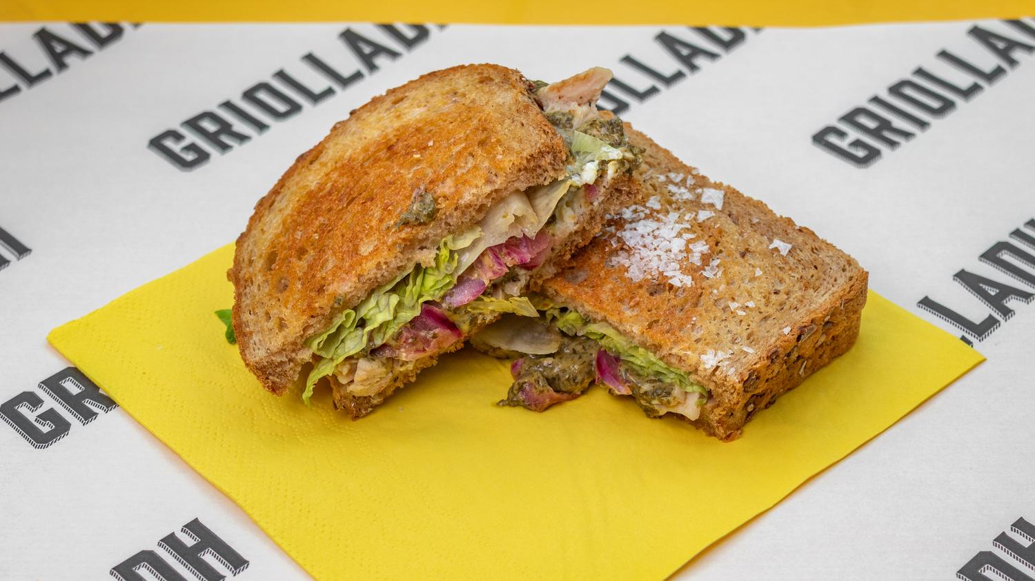 Goddess Chicken Toastie