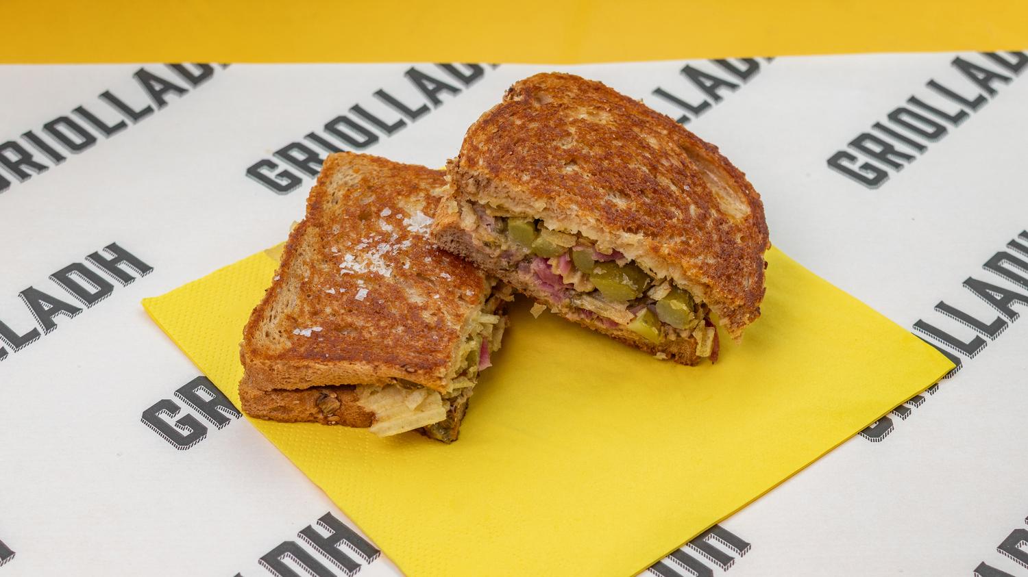 Tuna Crunch Toastie