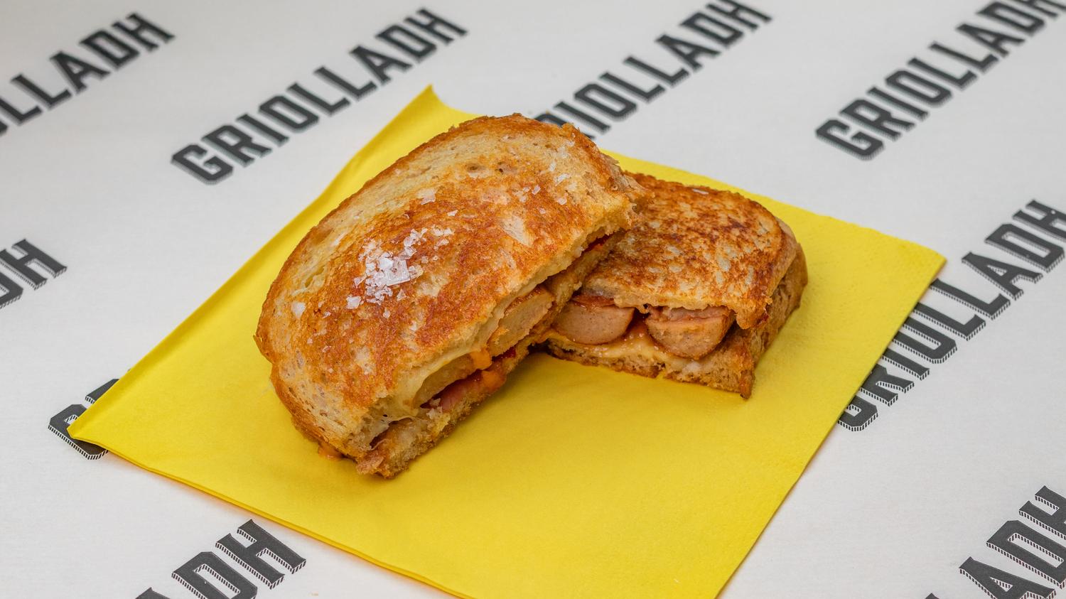 All Day Breakfast Toastie