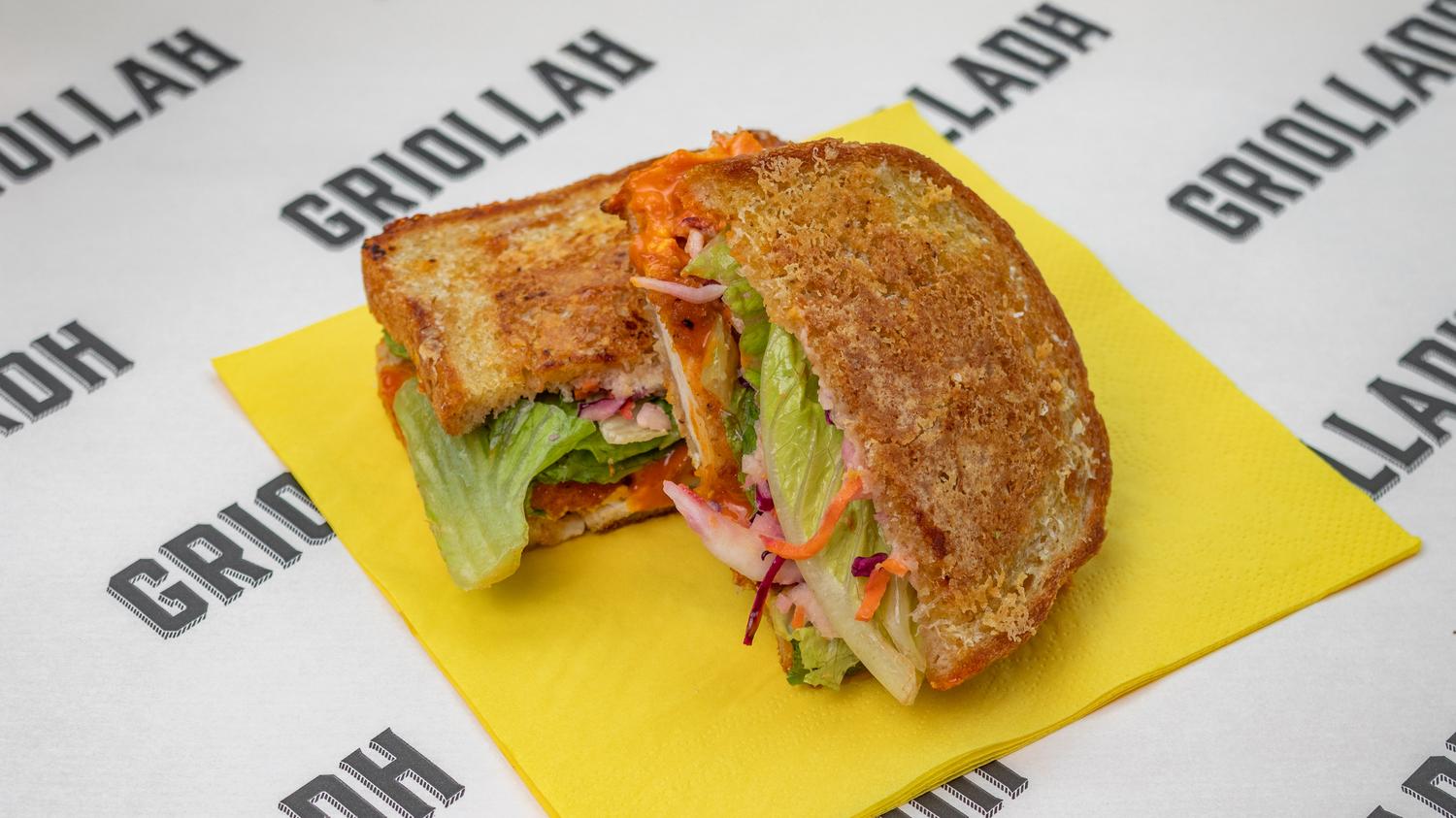 Buffalo Caesar Toastie