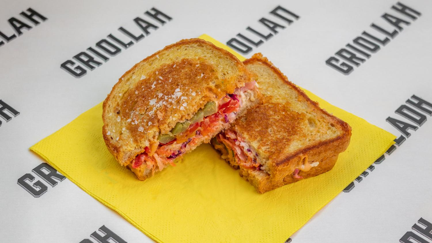 Mediterranean Toastie