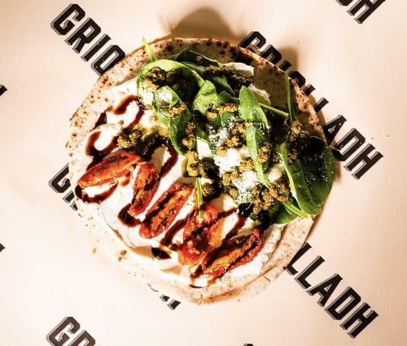 Caprese Foldie Wrap