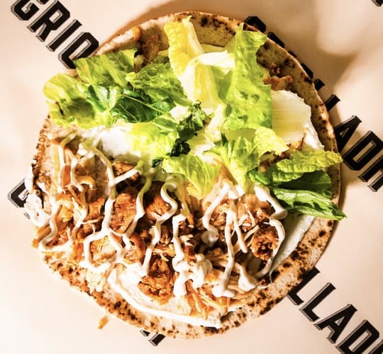 Caesar Foldie Wrap