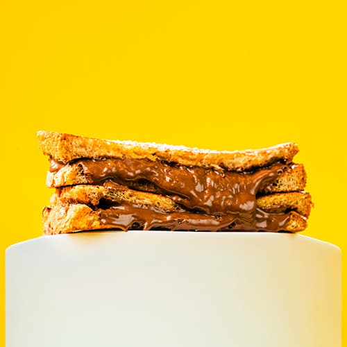Nutella Toastie