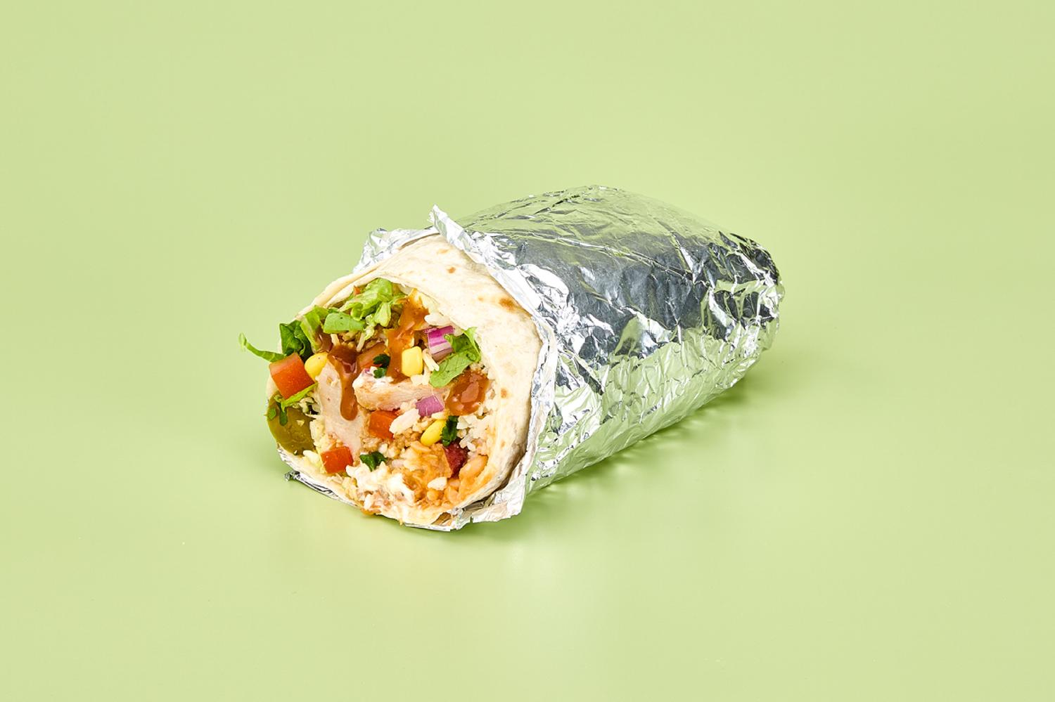 REG Classic Burrito - Vegetarian