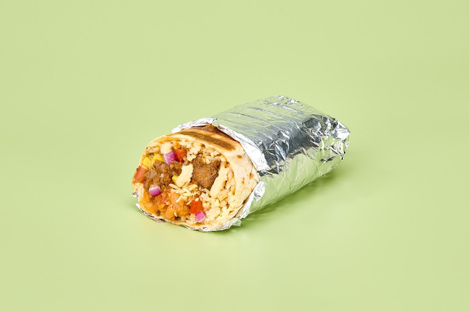 REG Toasted Burrito