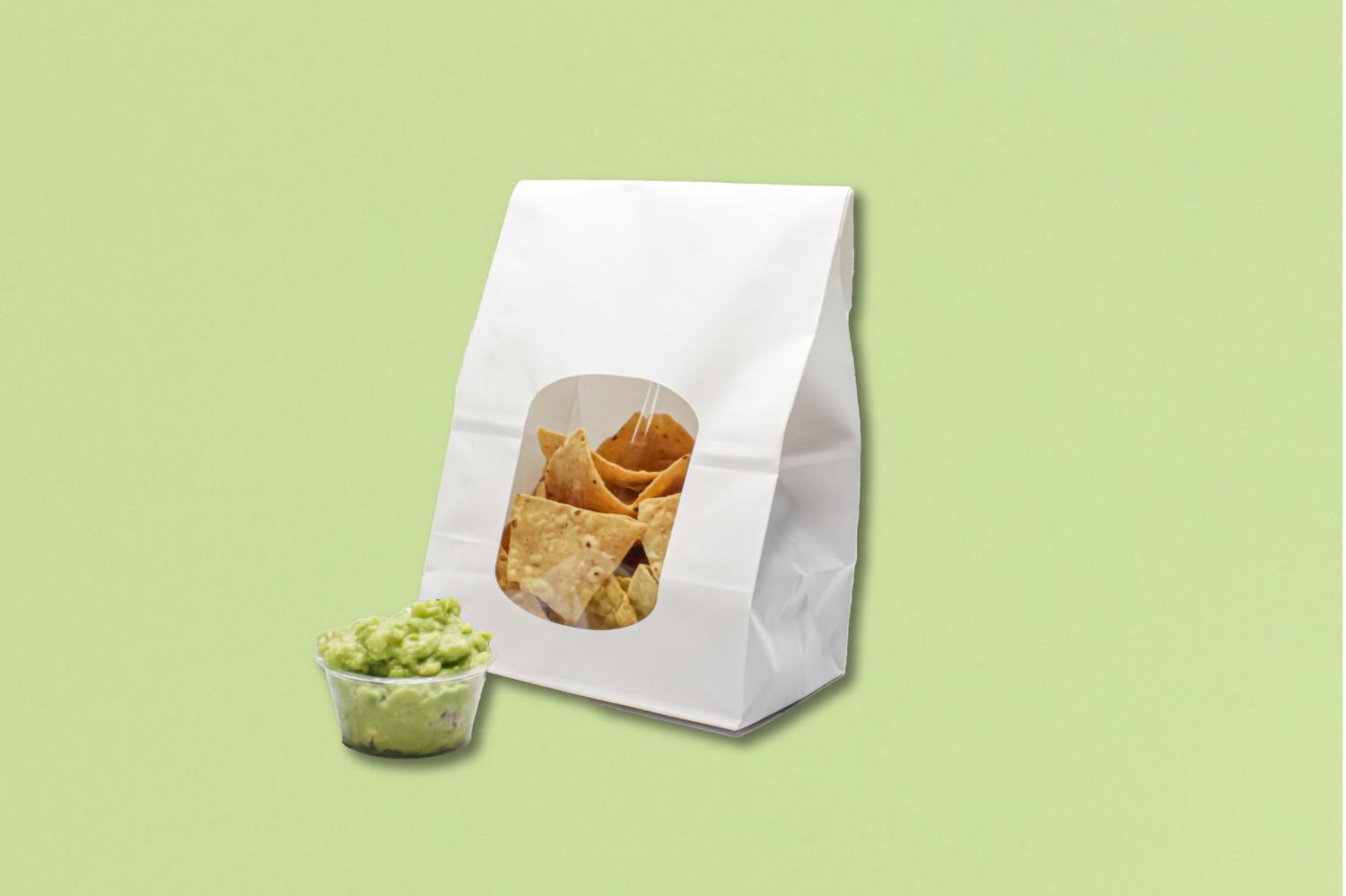 Tortilla Chips & Guacamole