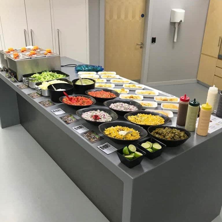 Pop-up Burrito Bowl Bar 