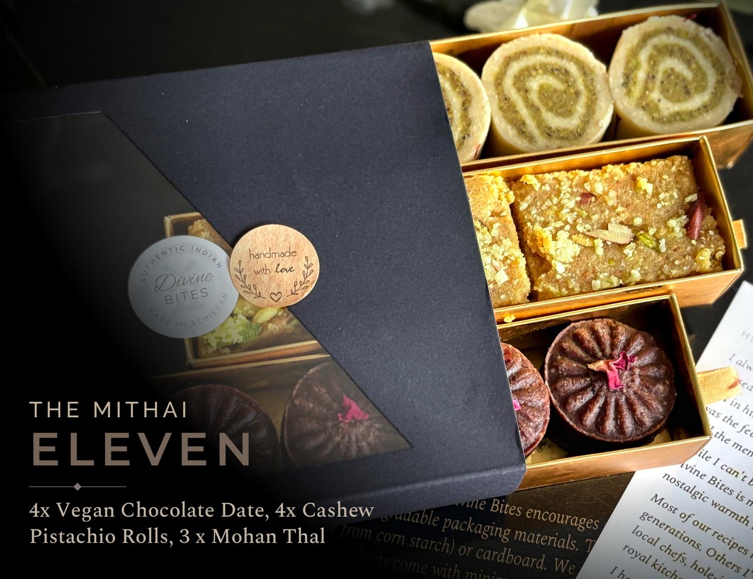 Mithai 11 | Handmade Indian Sweets Gift Box