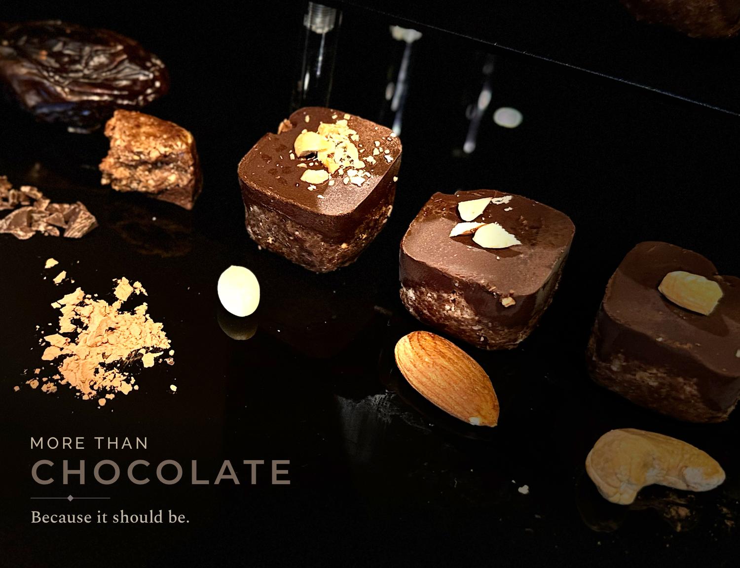 9-Piece Handmade Chocolate Box | No Added Sugar