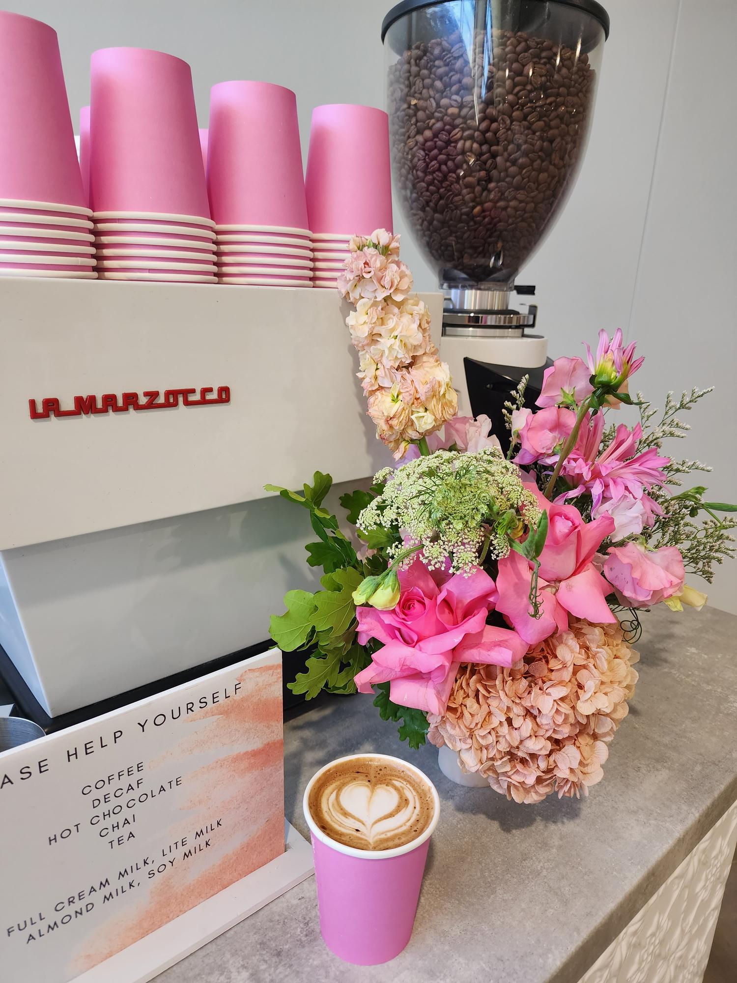 Coffee Cart - Up to 100 Beverages (2hrs)