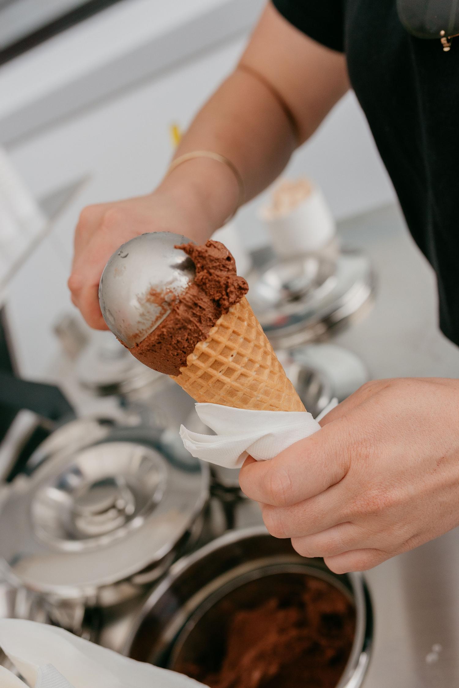 Gelato Cart - Up to 50 Guests (1hr, 4 Flavours)