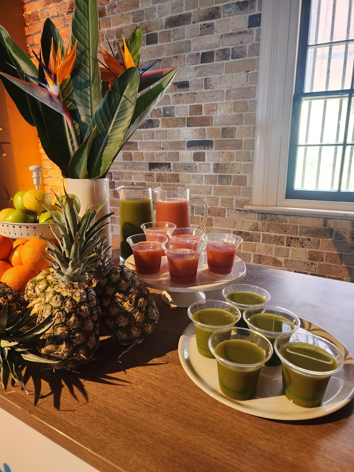 Juice Cart - Up to 150 Guests (2hrs)