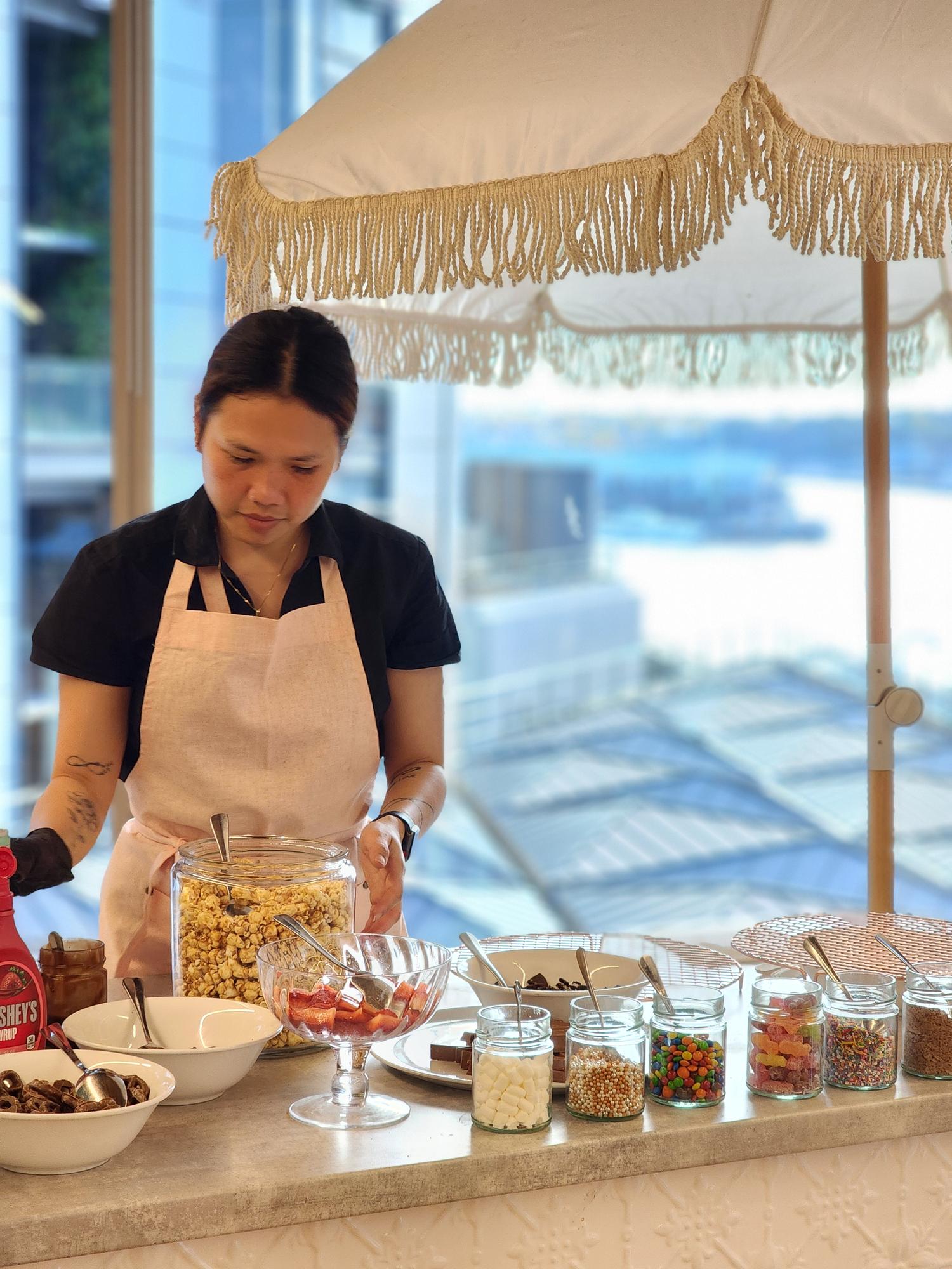Cronut Cart - Up to 50 Guests (2hrs)