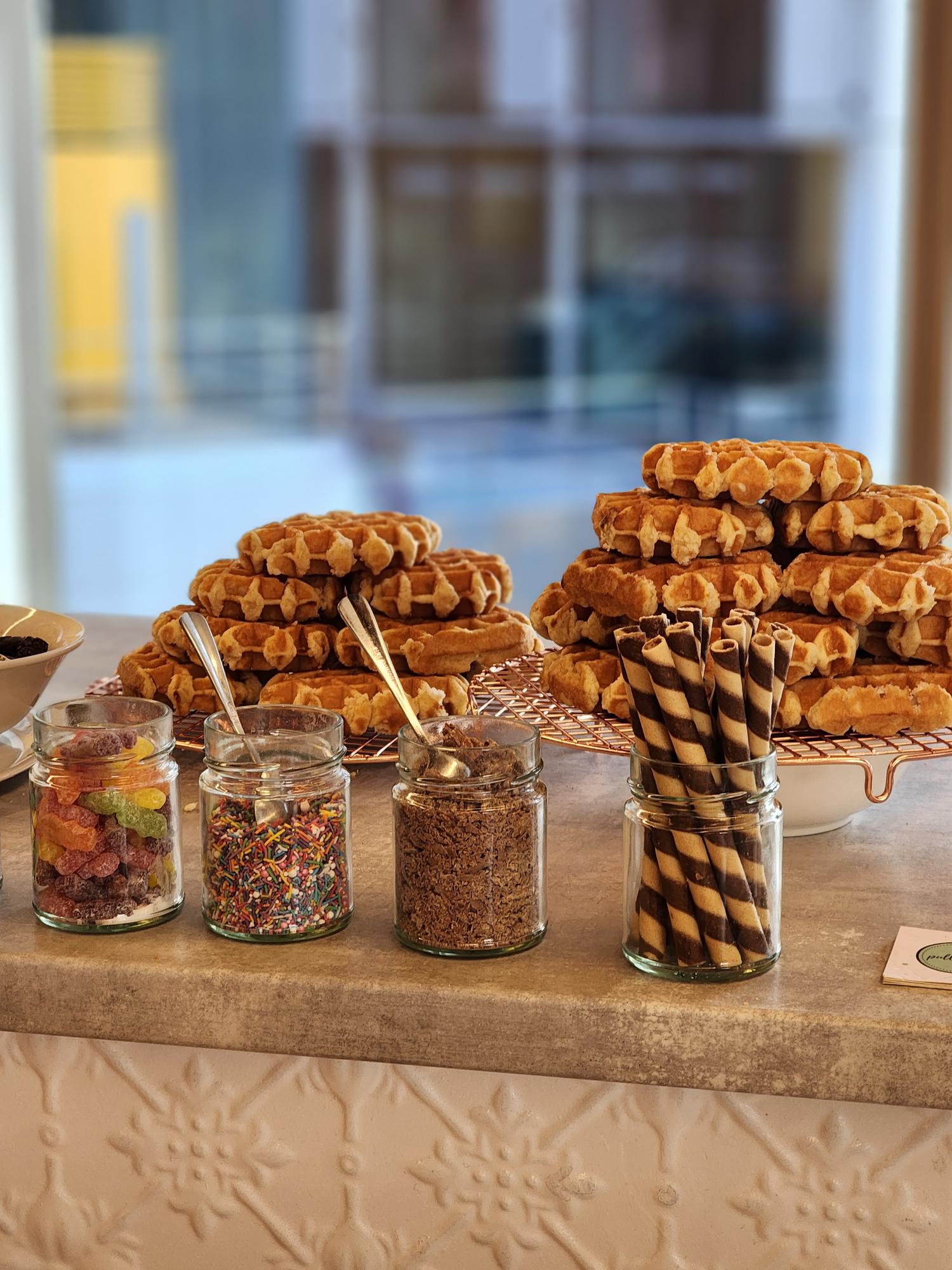 Waffle Cart - Up to 150 Guests (2hrs)