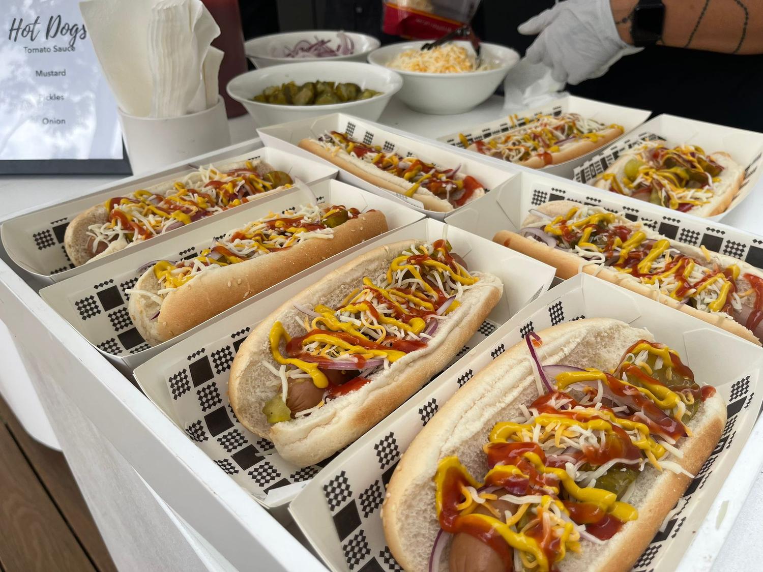 Hot Dog Cart - Up to 150 Guests (2hrs)