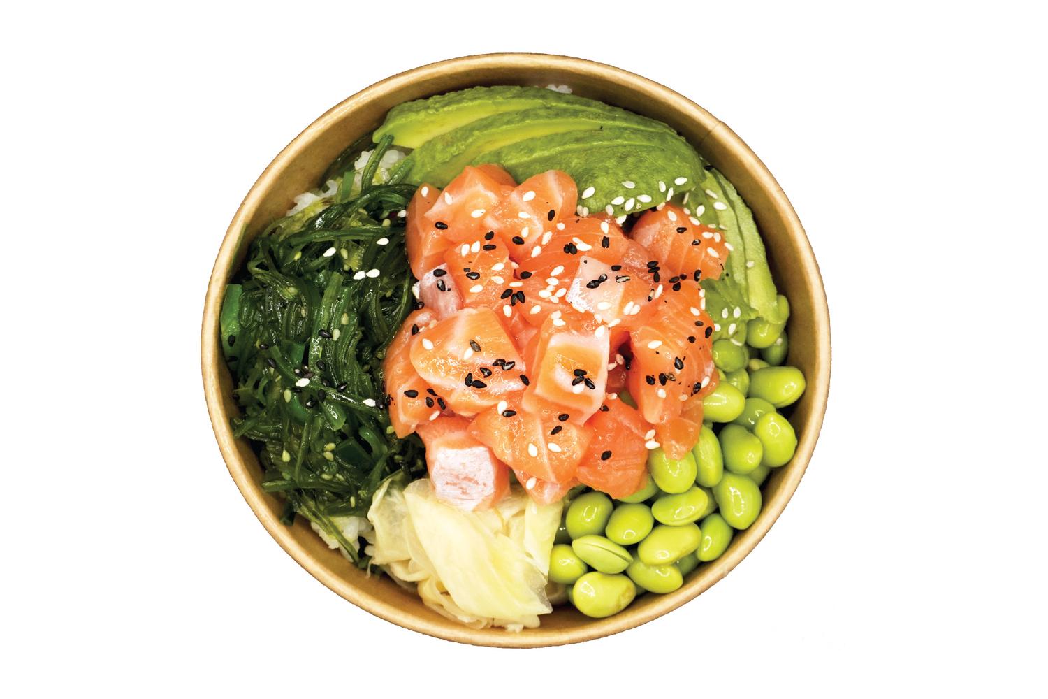 🐟️ Salmon Rice Bowl