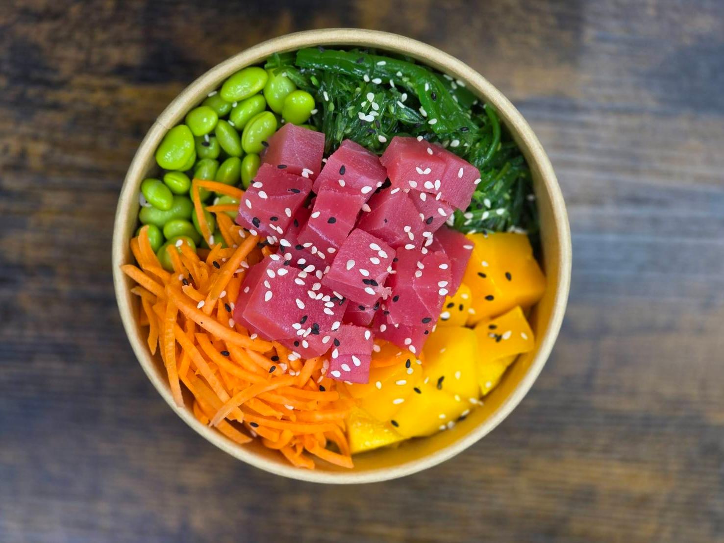 Tuna Rice Bowl 