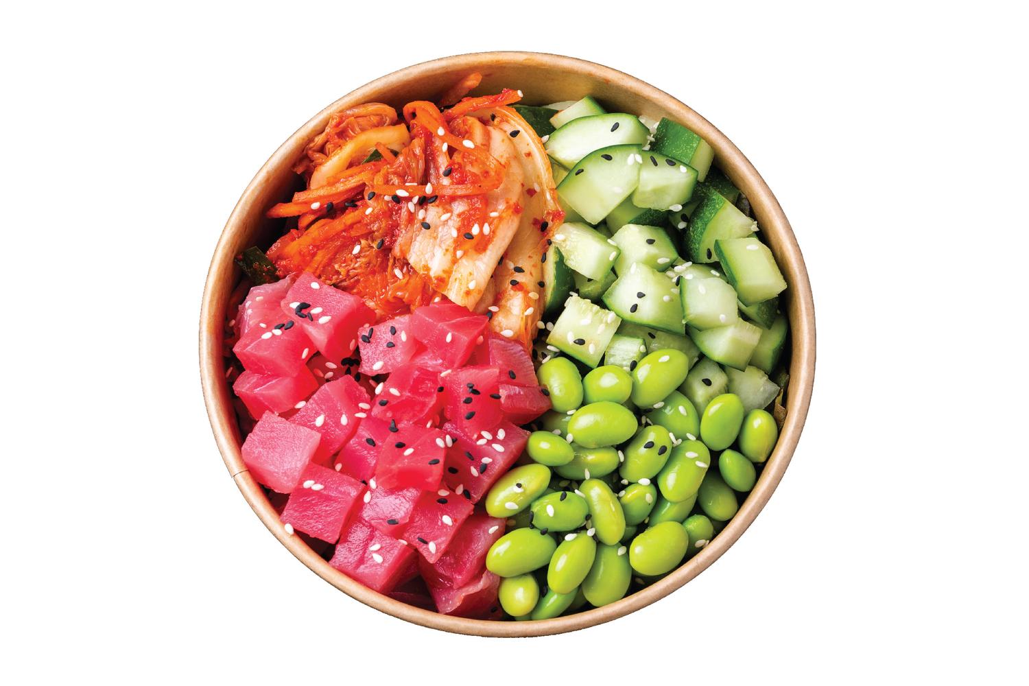 Spicy Tuna Salad Bowl