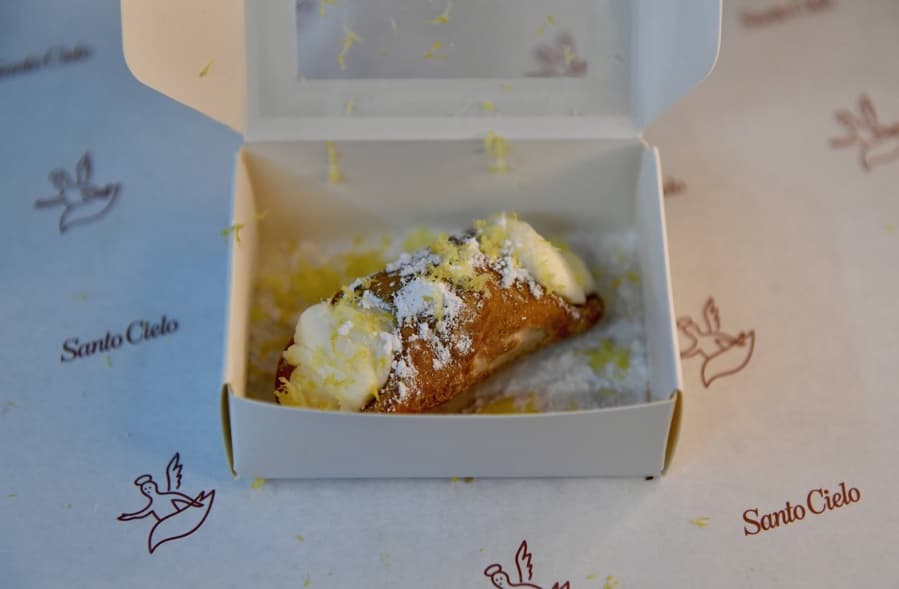 Lemon Cannolo 🍋