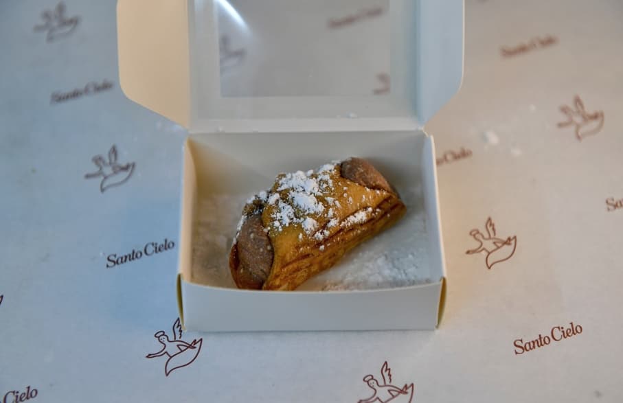 Nutella Cannolo 🍫