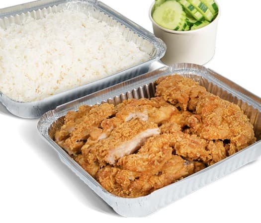 Chicken TFC Tray