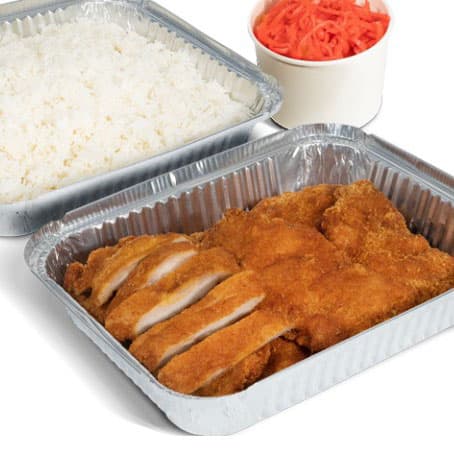 Chicken Katsu Tray