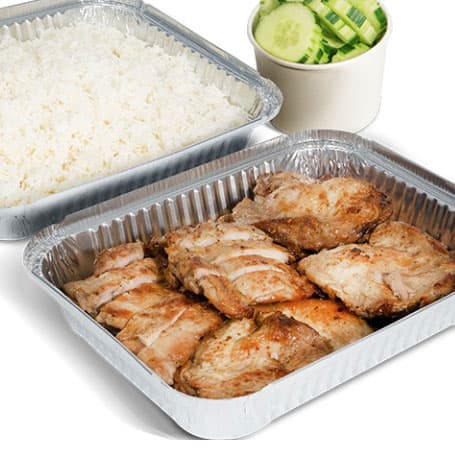 Grilled Chicken Tray