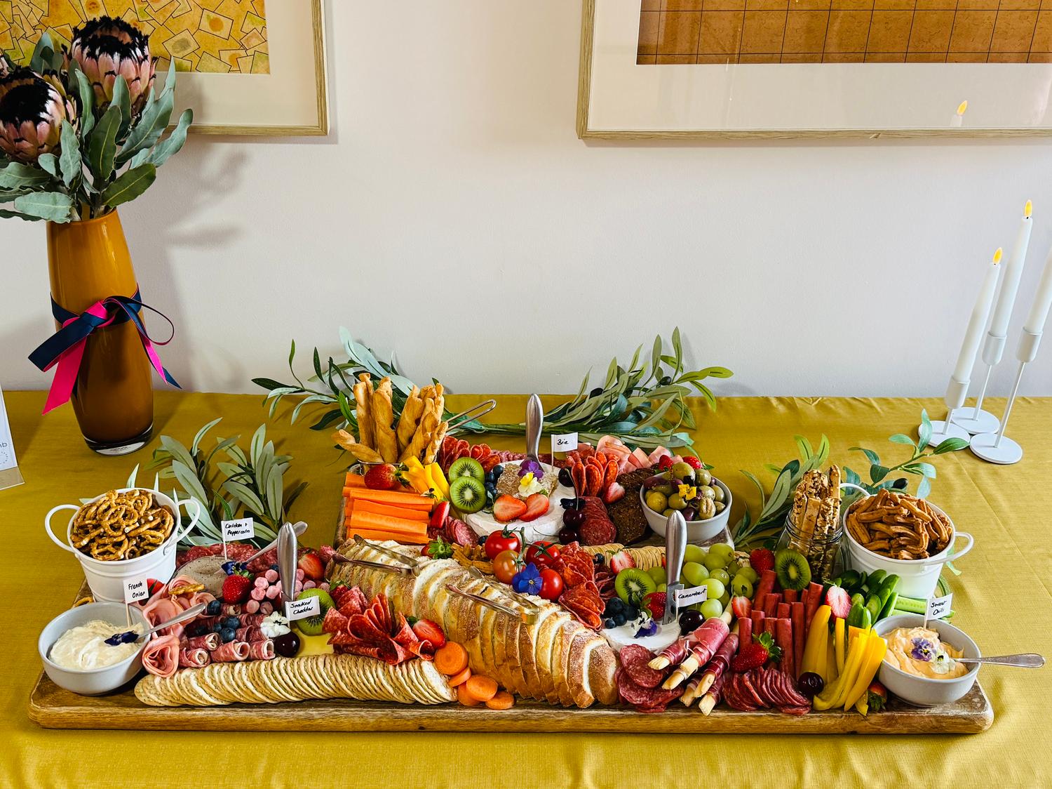 Meat Again Grazing Table (Per Metre)