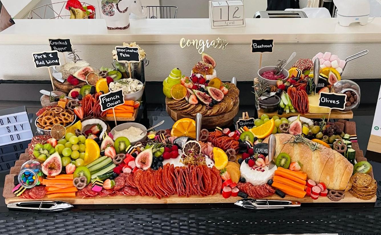 Feeling Cheesy Grazing Table (Per Metre)