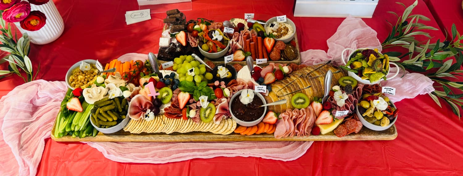 Guilty Gourmet Grazing Table (Per Metre)