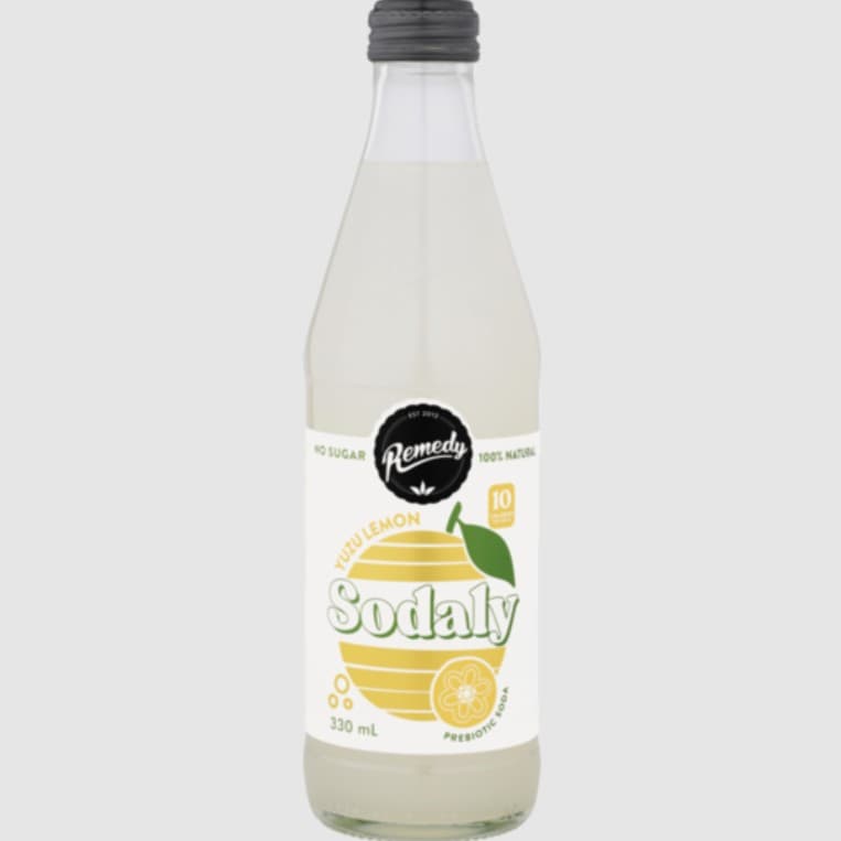 S1708Remedy Sodaly Lemon Yuzu, 330ML/8Ctn