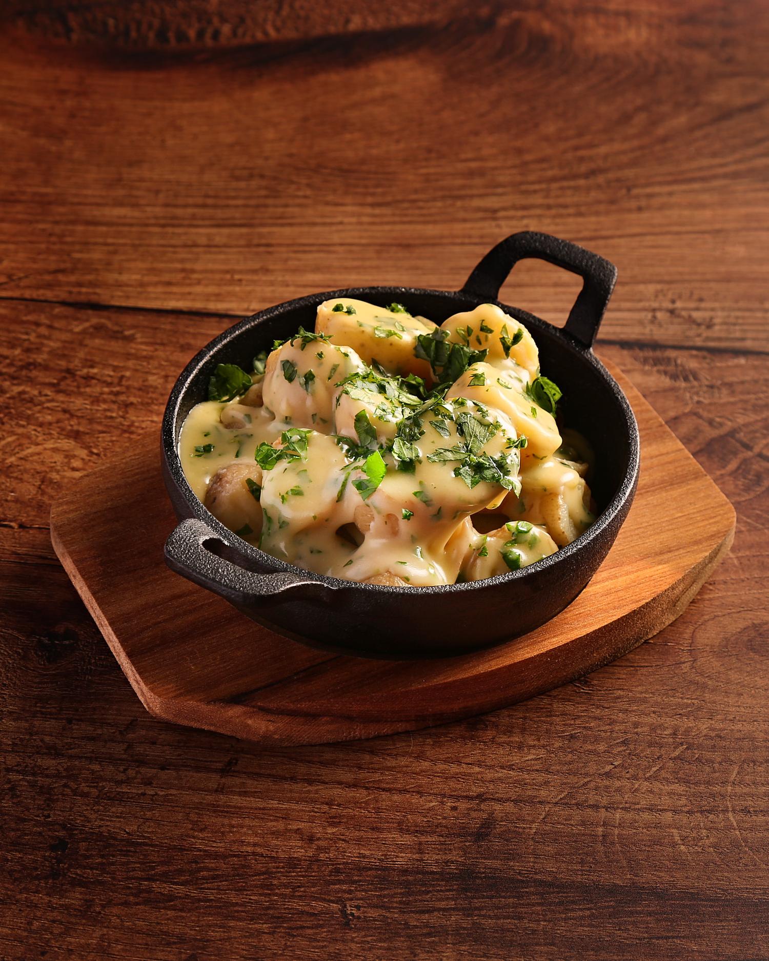 Roasted Creamy Baby Potatoes