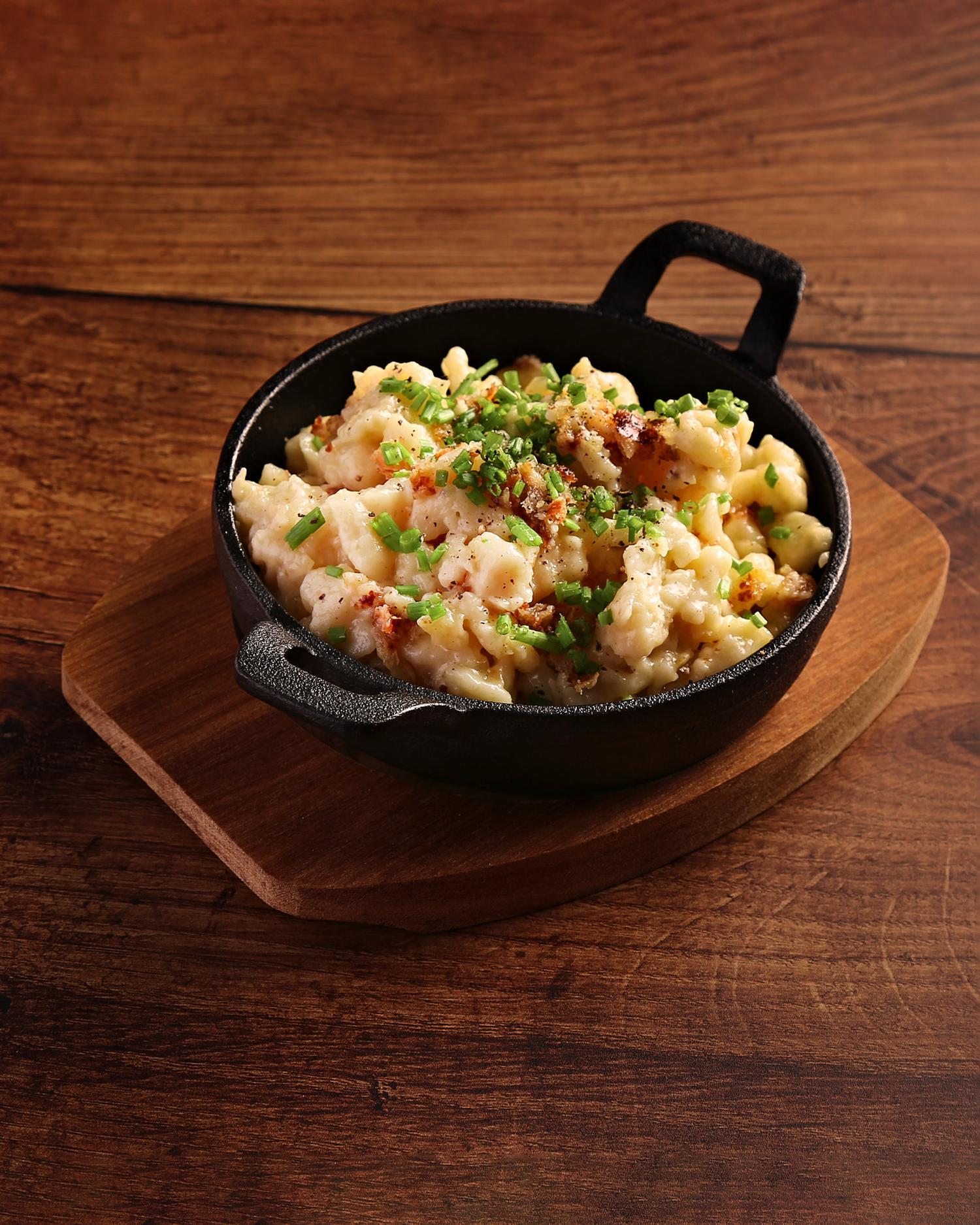 Cheese Spaetzle