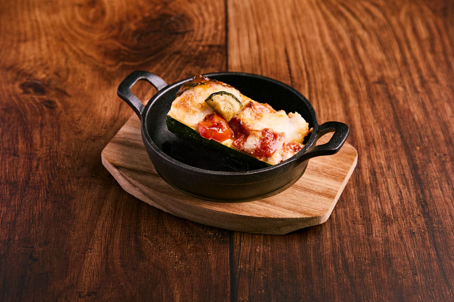 Cheesy Baked Ratatouille 