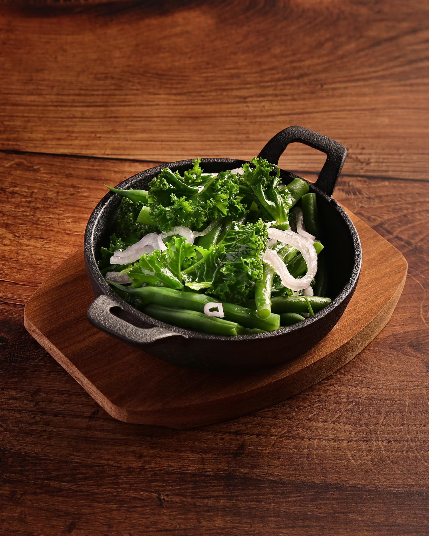 Sauteéd Green Beans