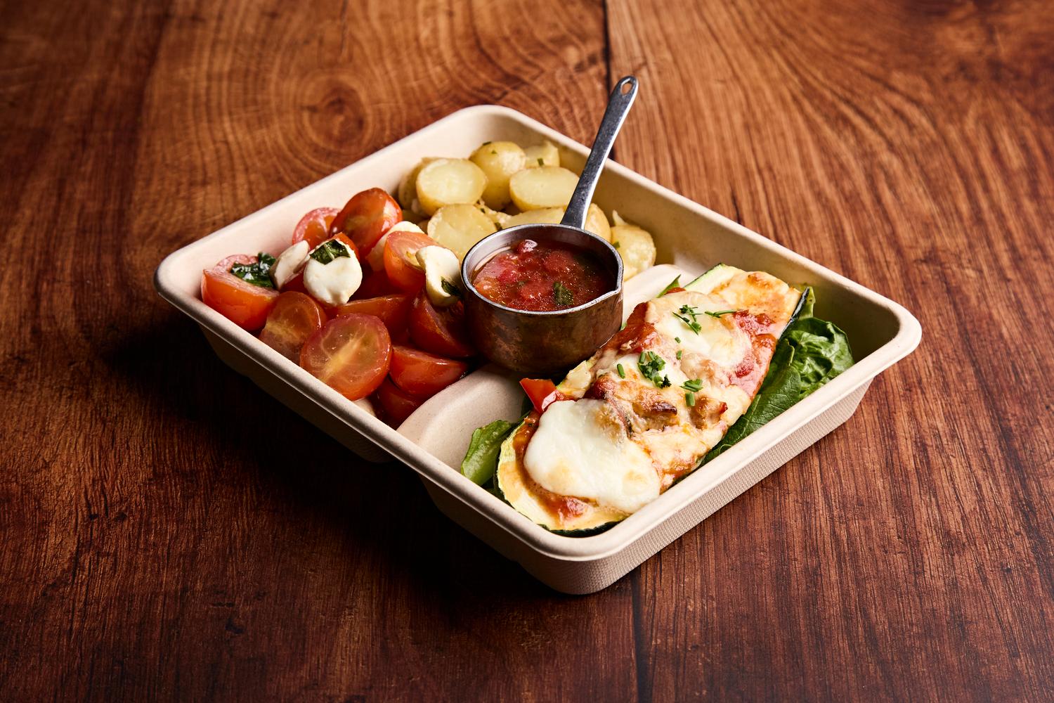 Cheesy Baked Ratatouille