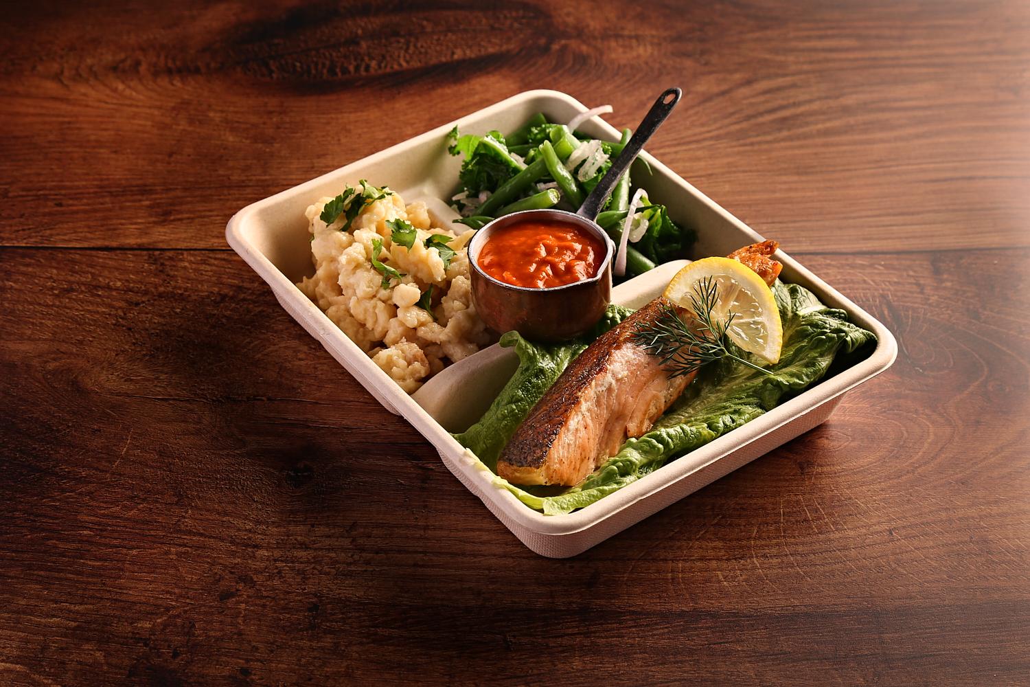 Grilled Sea Trout