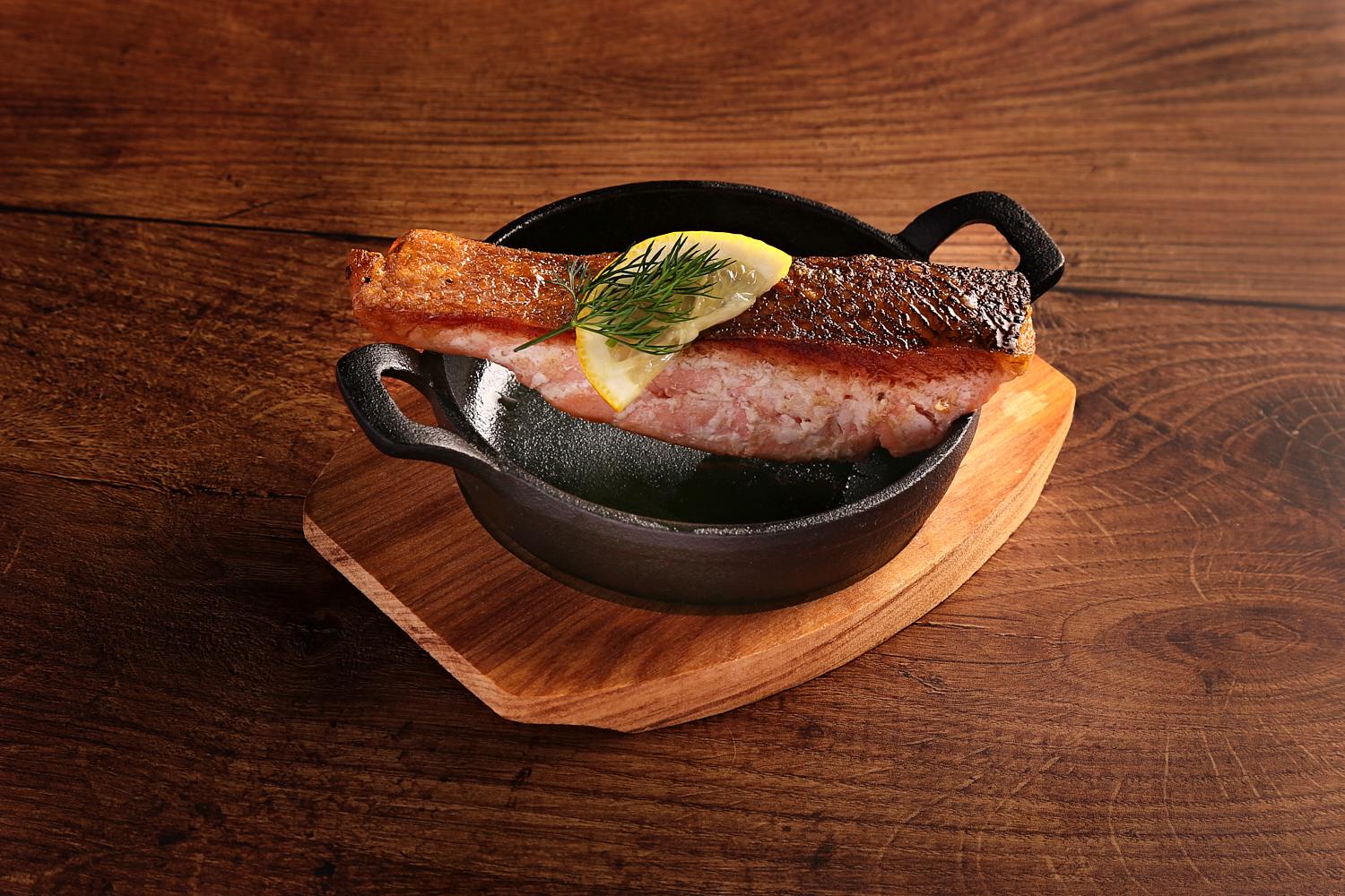 Grilled Sea Trout