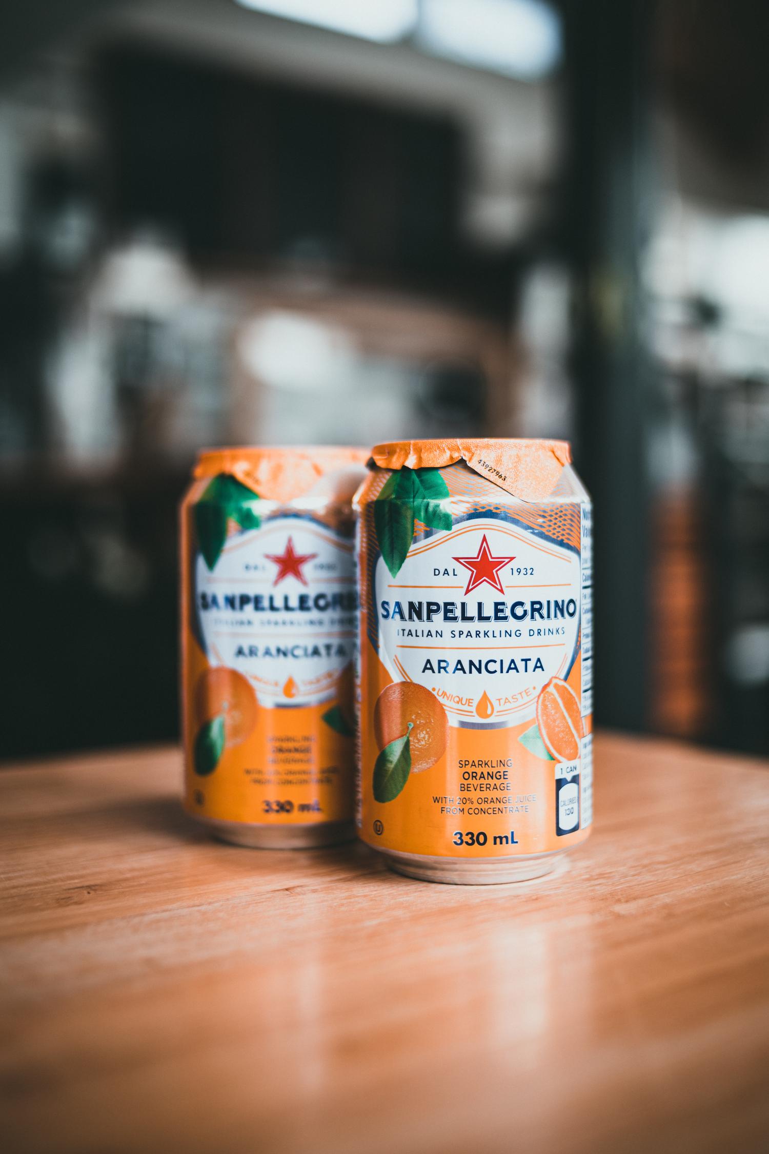 San Pellegrino Aranciata